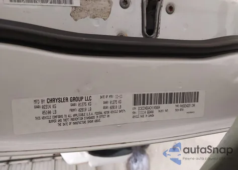 2012 Dodge Charger Se z USA, uszkodzony, nr VIN 2C3CDXBG4CH145664